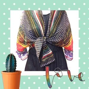 **BOGO** Striped Shrug vintage